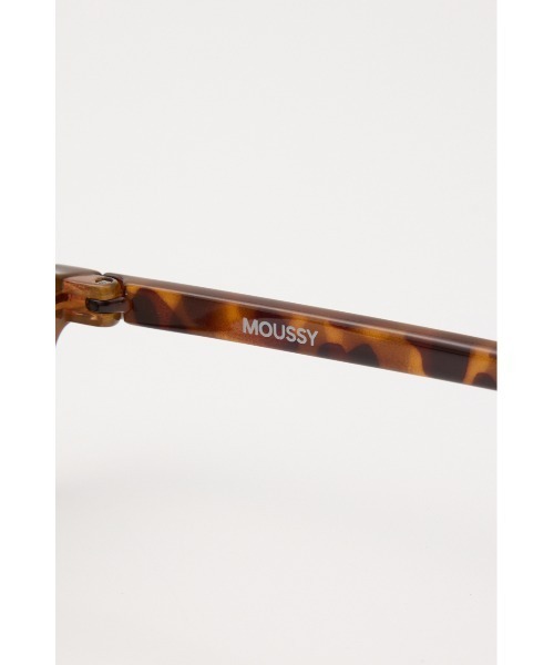 MOUSSY(マウジー)の「CLASSIC OVAL アイウェア(サングラス・レディース・ブラック/ブラウン系その他・FREE)」の17枚目の写真