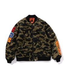 A BATHING APE｜アベイシングエイプのMA-1通販 - ZOZOTOWN