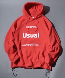 ANPAS（アンパス）の「Logo Fleece Pullover Hoodie / ロゴフリースプルパーカー フーディー メンズ レディース ユニセックス トップス スウェット 秋冬（パーカー）」
