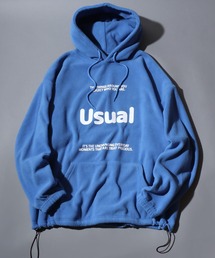 ANPAS（アンパス）の「Logo Fleece Pullover Hoodie / ロゴフリースプルパーカー フーディー メンズ レディース ユニセックス トップス スウェット 秋冬（パーカー）」