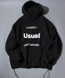 ANPAS（アンパス）の「Logo Fleece Pullover Hoodie / ロゴフリースプルパーカー フーディー メンズ レディース ユニセックス トップス スウェット 秋冬（パーカー）」
