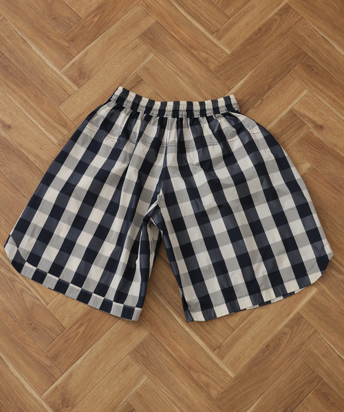 JOURNAL STANDARD LUXE(ジャーナルスタンダード ラックス)の「タフタチェックギャザーハーフパンツ(その他パンツ・レディース・ブラック系その他・FREE)」の21枚目の写真