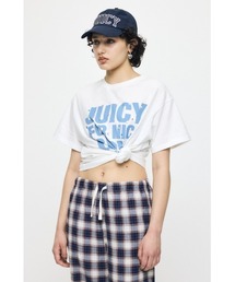 JUICY COUTURE（ジューシークチュール）の「半袖Tシャツ（Tシャツ/カットソー）」