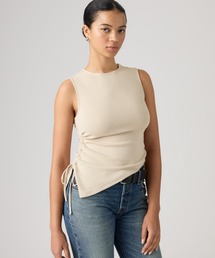Levi's/リーバイス アリラ アシンメトリー スリーブレストップ