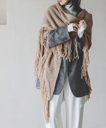 Noble | FRATTELLI TALLI/フラッテリ タッリ FRINGE STOLE(ストール/ショール)