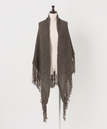 Noble | FRATTELLI TALLI/フラッテリ タッリ FRINGE STOLE(ストール/ショール)