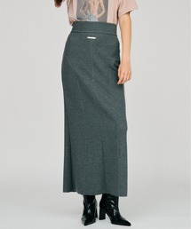 PRANK PROJECT | 【2026Autumn Pre-Order】リブナロースカート / Rib Narrow Skirt(スカート)