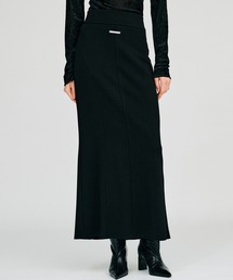 【2026Autumn Pre-Order】リブナロースカート / Rib Narrow Skirt