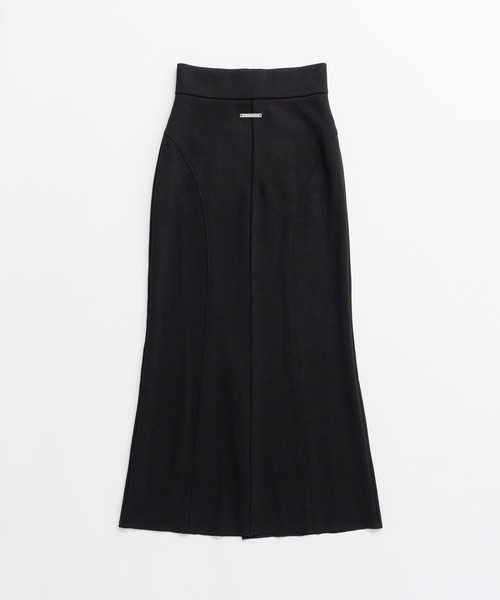 PRANK PROJECT(プランクプロジェクト)の「【2026Autumn Pre-Order】リブナロースカート / Rib Narrow Skirt(スカート・レディース・ブラウン/グレー/ブラック・38/36)」の7枚目の写真