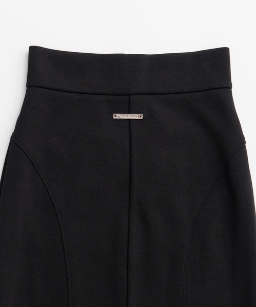 PRANK PROJECT(プランクプロジェクト)の「【2026Autumn Pre-Order】リブナロースカート / Rib Narrow Skirt(スカート・レディース・ブラウン/グレー/ブラック・38/36)」の9枚目の写真