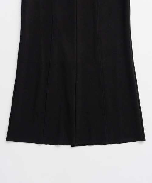 PRANK PROJECT(プランクプロジェクト)の「【2026Autumn Pre-Order】リブナロースカート / Rib Narrow Skirt(スカート・レディース・ブラウン/グレー/ブラック・38/36)」の13枚目の写真