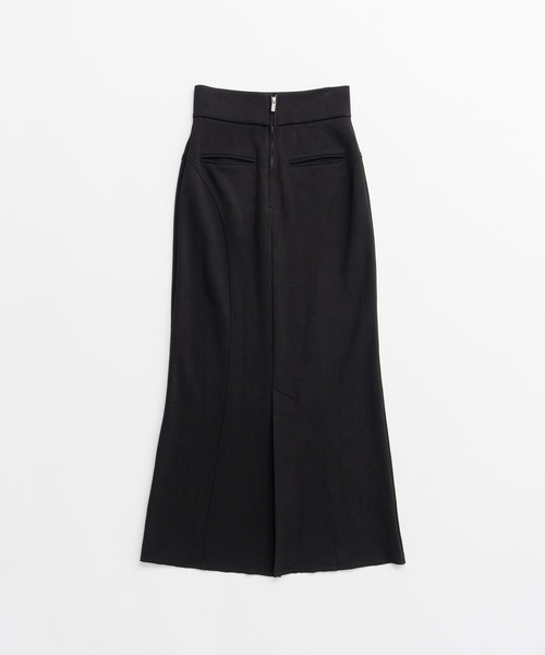 PRANK PROJECT(プランクプロジェクト)の「【2026Autumn Pre-Order】リブナロースカート / Rib Narrow Skirt(スカート・レディース・ブラウン/グレー/ブラック・38/36)」の8枚目の写真