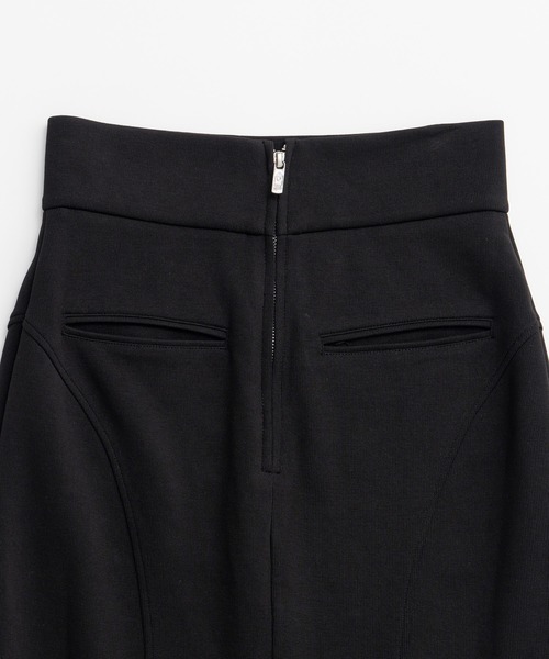 PRANK PROJECT(プランクプロジェクト)の「【2026Autumn Pre-Order】リブナロースカート / Rib Narrow Skirt(スカート・レディース・ブラウン/グレー/ブラック・38/36)」の10枚目の写真
