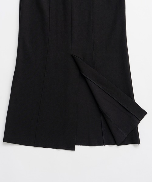 PRANK PROJECT(プランクプロジェクト)の「【2026Autumn Pre-Order】リブナロースカート / Rib Narrow Skirt(スカート・レディース・ブラウン/グレー/ブラック・38/36)」の14枚目の写真
