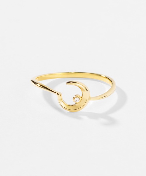 K10 ムーン リング（リング）｜Jewel closet by L&Co.（ジュエル 