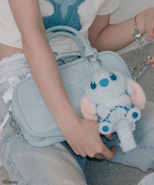 OLIVE des OLIVE（オリーブデオリーブ）の「Ｓｔｉｔｃｈ　ぬいぐるみチャーム（チャーム・レディース・サックスブルー・FREE）」の13枚目の写真