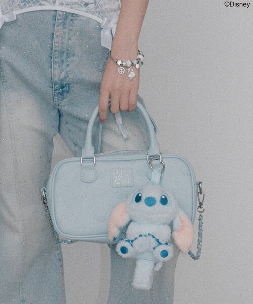 OLIVE des OLIVE（オリーブデオリーブ）の「Ｓｔｉｔｃｈ　ぬいぐるみチャーム（チャーム・レディース・サックスブルー・FREE）」の14枚目の写真