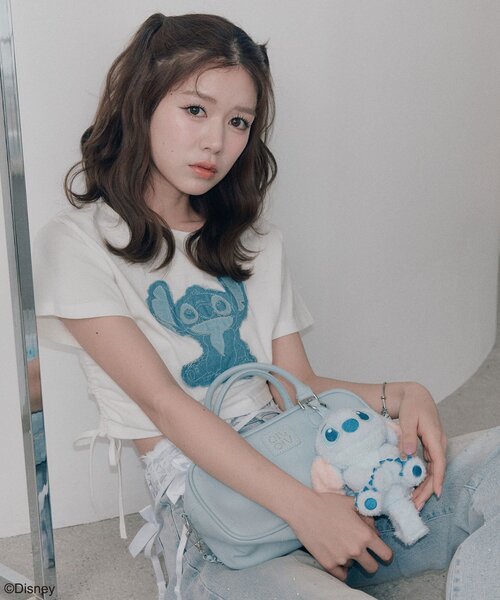 OLIVE des OLIVE（オリーブデオリーブ）の「Ｓｔｉｔｃｈ　ぬいぐるみチャーム（チャーム・レディース・サックスブルー・FREE）」の16枚目の写真