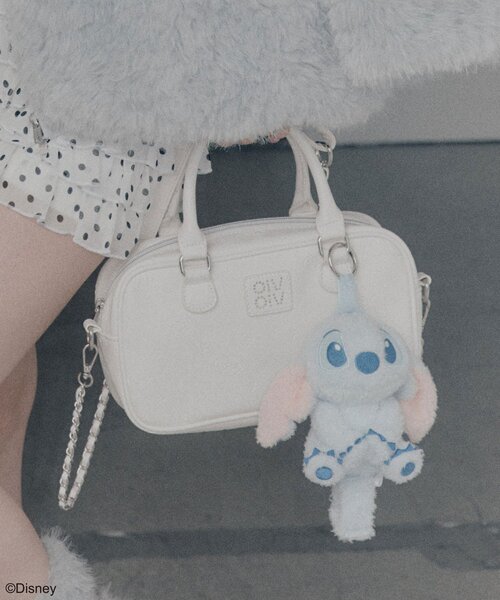 OLIVE des OLIVE（オリーブデオリーブ）の「Ｓｔｉｔｃｈ　ぬいぐるみチャーム（チャーム・レディース・サックスブルー・FREE）」の18枚目の写真