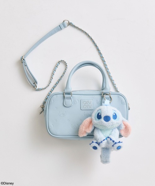OLIVE des OLIVE（オリーブデオリーブ）の「Ｓｔｉｔｃｈ　ぬいぐるみチャーム（チャーム・レディース・サックスブルー・FREE）」の2枚目の写真
