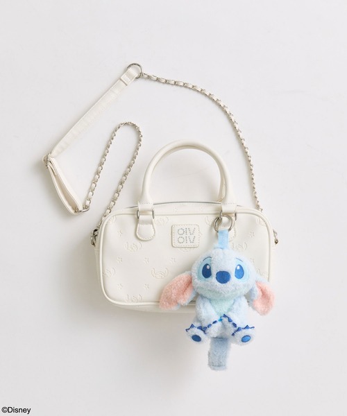 OLIVE des OLIVE（オリーブデオリーブ）の「Ｓｔｉｔｃｈ　ぬいぐるみチャーム（チャーム・レディース・サックスブルー・FREE）」の3枚目の写真