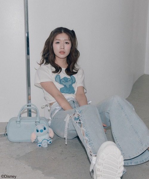 OLIVE des OLIVE（オリーブデオリーブ）の「Ｓｔｉｔｃｈ　ぬいぐるみチャーム（チャーム・レディース・サックスブルー・FREE）」の11枚目の写真