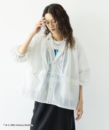 GARAGE OF GOOD CLOTHING | ナイロンギャザーマウンテンブルゾン(ブルゾン)