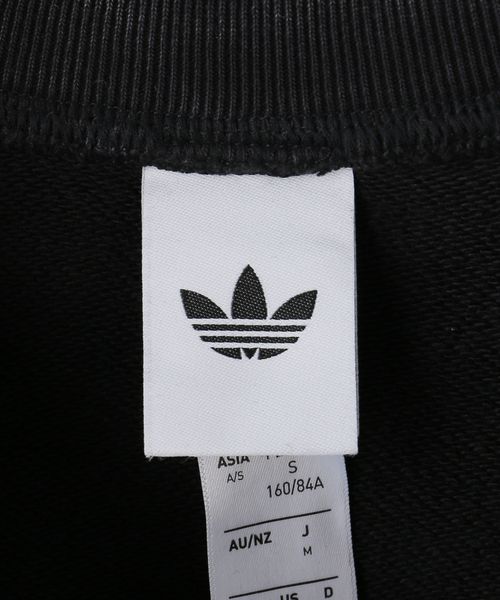 adidas Originals(アディダスオリジナルス)の「adidas originals / アディダス オリジナルス SST DOUBLE LAYERED CROPPED TRACK(ブルゾン・レディース・ブラック/カーキ・MEDIUM)」の7枚目の写真