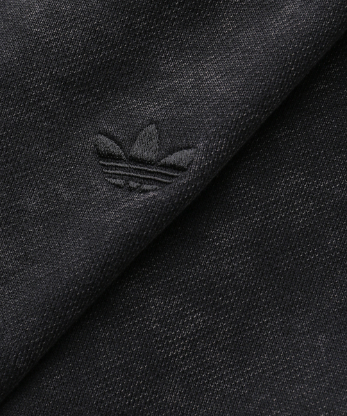 adidas Originals(アディダスオリジナルス)の「adidas originals / アディダス オリジナルス SST DOUBLE LAYERED CROPPED TRACK(ブルゾン・レディース・ブラック/カーキ・MEDIUM)」の9枚目の写真