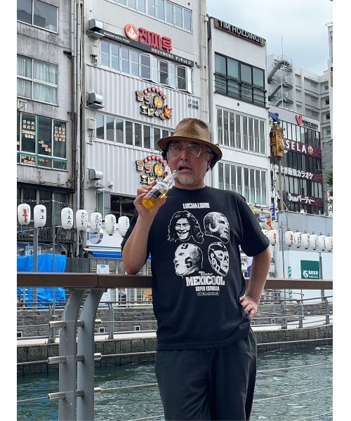 ハードコアチョコレート(ハードコアチョコレート)の「メキシクール7 SUPER ESTRELLA(ジャベブラック)(Tシャツ/カットソー・メンズ・ブラック・X-LARGE/LARGE/XX-LARGE)」の1枚目の写真