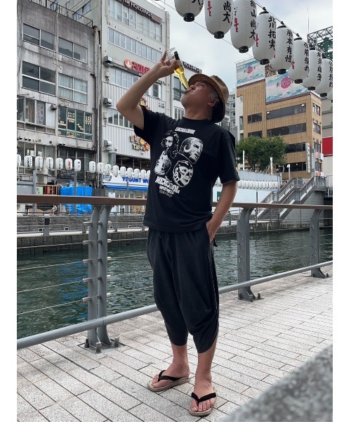 ハードコアチョコレート(ハードコアチョコレート)の「メキシクール7 SUPER ESTRELLA(ジャベブラック)(Tシャツ/カットソー・メンズ・ブラック・X-LARGE/LARGE/XX-LARGE)」の4枚目の写真