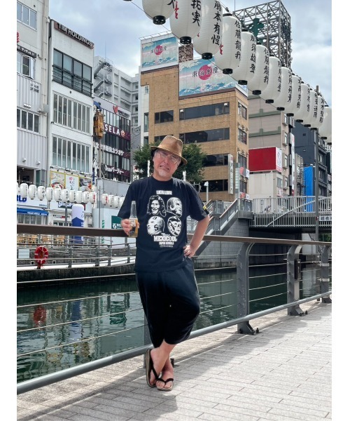 ハードコアチョコレート(ハードコアチョコレート)の「メキシクール7 SUPER ESTRELLA(ジャベブラック)(Tシャツ/カットソー・メンズ・ブラック・X-LARGE/LARGE/XX-LARGE)」の6枚目の写真