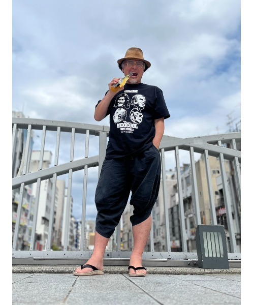 ハードコアチョコレート(ハードコアチョコレート)の「メキシクール7 SUPER ESTRELLA(ジャベブラック)(Tシャツ/カットソー・メンズ・ブラック・X-LARGE/LARGE/XX-LARGE)」の7枚目の写真