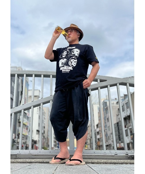 ハードコアチョコレート(ハードコアチョコレート)の「メキシクール7 SUPER ESTRELLA(ジャベブラック)(Tシャツ/カットソー・メンズ・ブラック・X-LARGE/LARGE/XX-LARGE)」の8枚目の写真