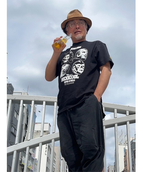 ハードコアチョコレート(ハードコアチョコレート)の「メキシクール7 SUPER ESTRELLA(ジャベブラック)(Tシャツ/カットソー・メンズ・ブラック・X-LARGE/LARGE/XX-LARGE)」の10枚目の写真
