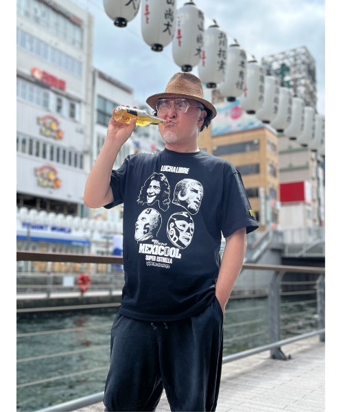 ハードコアチョコレート(ハードコアチョコレート)の「メキシクール7 SUPER ESTRELLA(ジャベブラック)(Tシャツ/カットソー・メンズ・ブラック・X-LARGE/LARGE/XX-LARGE)」の3枚目の写真