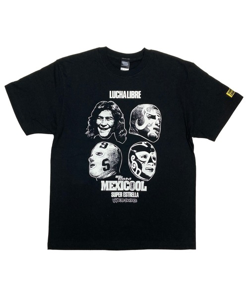 ハードコアチョコレート(ハードコアチョコレート)の「メキシクール7 SUPER ESTRELLA(ジャベブラック)(Tシャツ/カットソー・メンズ・ブラック・X-LARGE/LARGE/XX-LARGE)」の11枚目の写真