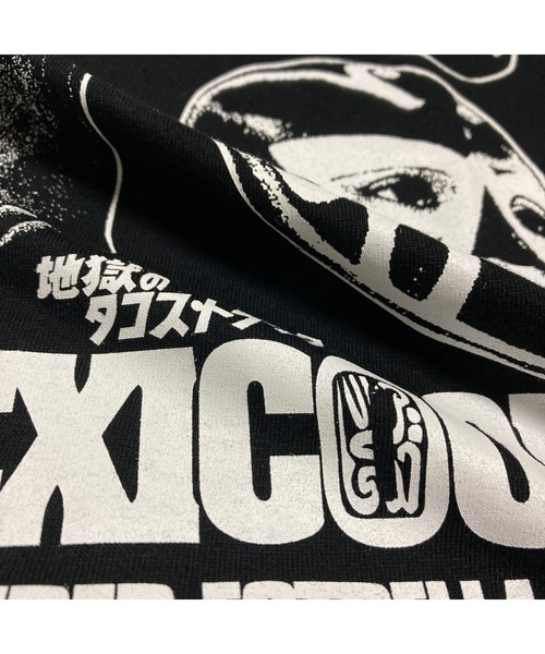 ハードコアチョコレート(ハードコアチョコレート)の「メキシクール7 SUPER ESTRELLA(ジャベブラック)(Tシャツ/カットソー・メンズ・ブラック・X-LARGE/LARGE/XX-LARGE)」の13枚目の写真