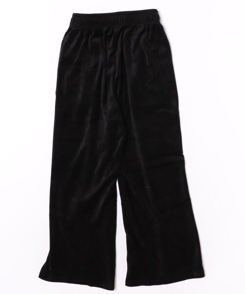 coca(coca)(コカ)の「コットンベロアワイドパンツ(その他パンツ・レディース・ブラック/グレー・S/M/L)」の17枚目の写真