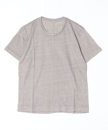 suzuki takayuki | linen t-shirt(Tシャツ/カットソー)