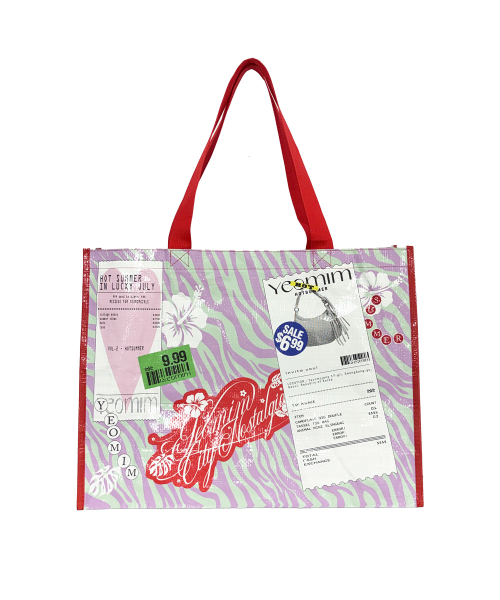 YEOMIMの「hot summer bag（エコバッグ/サブバッグ・レディース・その他・FREE）」の4枚目の写真