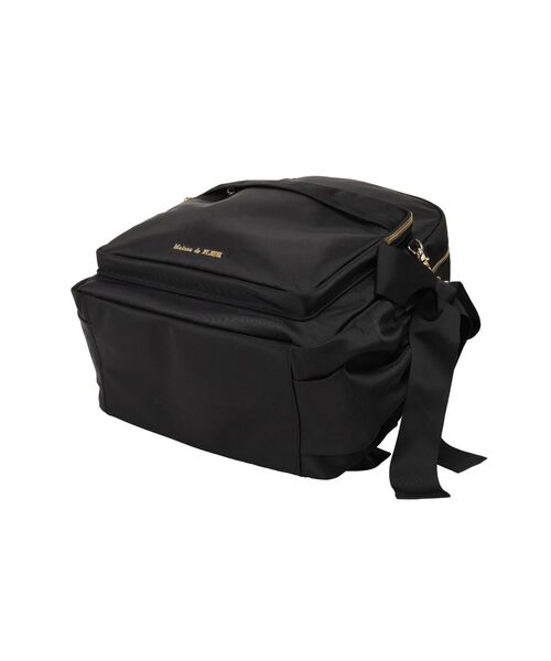 Maison de FLEUR（メゾンドフルール）の「撥水加工キャリーオンリュック（バックパック/リュック・レディース・ブラック/ピンク系その他・FREE）」の13枚目の写真