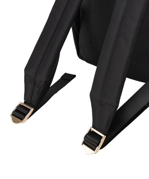 Maison de FLEUR（メゾンドフルール）の「撥水加工キャリーオンリュック（バックパック/リュック・レディース・ブラック/ピンク系その他・FREE）」の14枚目の写真