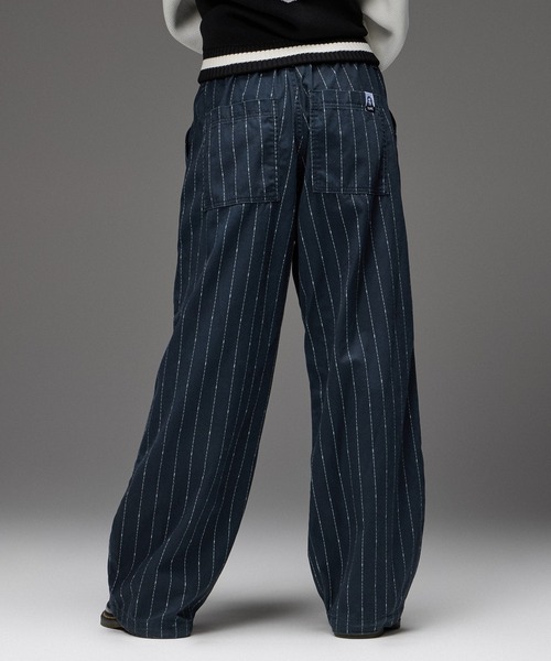 X-girl(エックスガール)の「LOOSE FIT EASY PANTS(チノパンツ・レディース・ベージュ/ブラック/マルチ・S/M)」の13枚目の写真