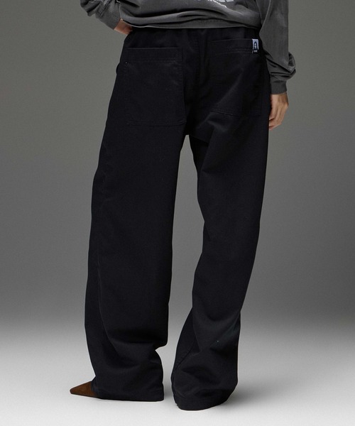 X-girl(エックスガール)の「LOOSE FIT EASY PANTS(チノパンツ・レディース・ベージュ/ブラック/マルチ・S/M)」の22枚目の写真