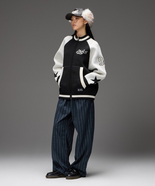 X-girl(エックスガール)の「LOOSE FIT EASY PANTS(チノパンツ・レディース・ベージュ/ブラック/マルチ・S/M)」の15枚目の写真