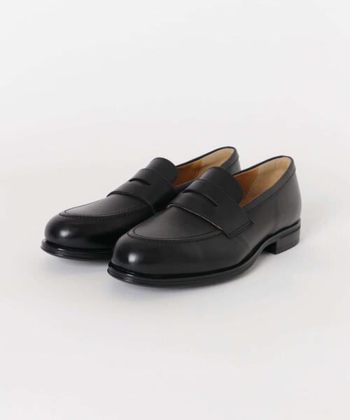 URBAN RESEARCH DOORS(アーバンリサーチドアーズ)の「LIFE STYLE TAILOR マルチスペックコインローファー(ドレスシューズ・メンズ・ブラック・7/8/7.5/8.5)」の5枚目の写真