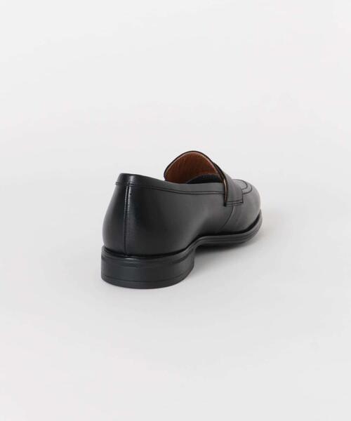 URBAN RESEARCH DOORS(アーバンリサーチドアーズ)の「LIFE STYLE TAILOR マルチスペックコインローファー(ドレスシューズ・メンズ・ブラック・7/8/7.5/8.5)」の3枚目の写真