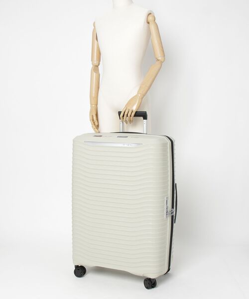 Samsonite(サムソナイト)の「サムソナイト UPSCAPE スピナー75 エキスパンダブル ウォームニュートラル(スーツケース/キャリーバッグ・メンズ・アイボリー系・L)」の2枚目の写真
