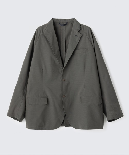 WILD THINGS（ワイルドシングス）の「ブリーザブル ブースター ジャケット│BREATHABLE BOOSTER JACKET（テーラードジャケット・メンズ・ネイビー/アッシュ/ブラック・M/L/S）」の3枚目の写真